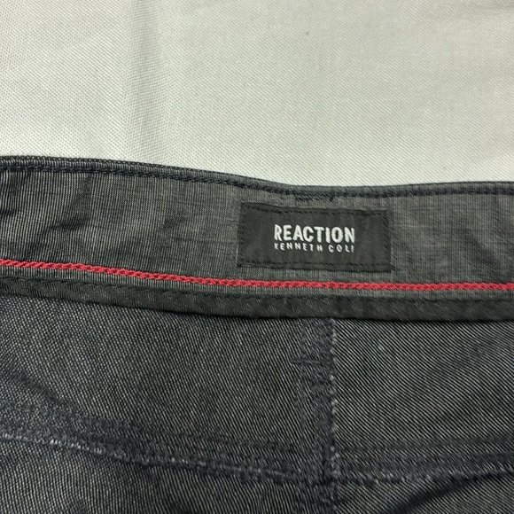 Reaction by Kenneth Cole Men’s Dark Blue Casual Pants size 32 x 30 - Picture 4 of 8